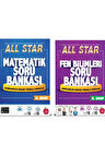 Newton 8.sınıf All Star Matematik Fen Soru Bankası Lgs 2024 2025 Lgs