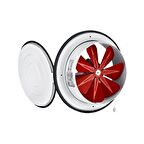 Bahçıvan BK Aksiyel Kapaklı Aspiratör BK 300