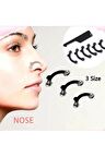 6 Adet Burun Kaldırma Burun Düzeltici Burun Şekillendirici Aparat Burun Düzleştirme