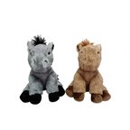 PB31558-23 Peluş Oturan At 23 cm - 1 adet stokta olan gönderilir