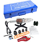CLASS TECH PPRC PVC BORU KAYNAK MAKİNESİ 1500W (FULL SET)