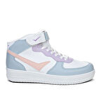 Yarım Bilek Boğazlı Basket Günlük Rahat Spor Ayakkabı Sneaker