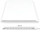 Plastik Asma Tavan Lambiri Beyaz (12 adet 2 mt Boyunda)