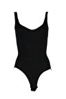 Kadın Siyah Çıtçıtlı Body Korse 2979