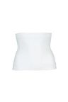 Kadın Beyaz Bel Korsesi