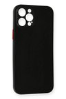 Newface Apple iPhone 12 Pro Max Kılıf PP Ultra İnce Kapak - Siyah