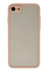 Newface Apple iPhone 7 Kılıf Montreal Silikon Kapak - Pembe