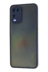 Newface Oppo A54 4G Kılıf Montreal Silikon Kapak - Lacivert
