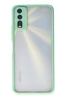 Newface Vivo Y11S Kılıf Montreal Silikon Kapak - Turkuaz