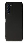 Newface Tecno Camon 18 Kılıf First Silikon - Siyah
