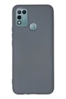 Newface İnfinix Hot 10 Play Kılıf Nano içi Kadife Silikon - Gri