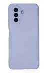 Newface Huawei Nova Y70 Kılıf Nano içi Kadife Silikon - Lila