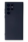 Newface Samsung Galaxy S23 Ultra Kılıf Nano içi Kadife Silikon - Lacivert