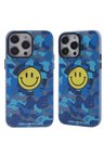 Newface Apple iPhone 14 Pro Max Kılıf Apollo Magneticsafe Desenli Kapak - Apollo Mavi - 1