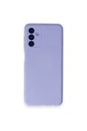 Newface Samsung Galaxy A14 4G Kılıf Nano içi Kadife Silikon - Lila