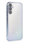Newface Samsung Galaxy A34 5G Kılıf Razer Lensli Silikon - Açık Mavi