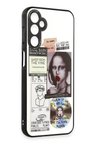 Newface Samsung Galaxy A04S Kılıf Mirror Desenli Kapak - Mirror - 2