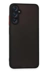 Newface Samsung Galaxy A05S Kılıf Montreal Silikon Kapak - Siyah