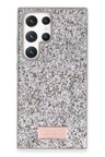 Onegif Samsung Galaxy S23 Ultra Bright Simli Kapak - Gümüş