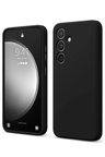 Newface Samsung Galaxy S24 FE Kılıf First Silikon - Siyah