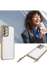 Newface Samsung Galaxy A52 Kılıf Penta Silikon Kılıf - Çöl Titanyum