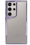 Newface Samsung Galaxy S25 Ultra Kılıf Boyi Silikon Kapak - Derin Mor