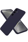 Newface Samsung Galaxy A56 Kılıf First Silikon - Lacivert