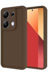 Newface Xiaomi Redmi Note 13 Pro 4G Kılıf Viera Silikon - Kahverengi