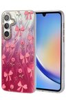 Newface Samsung Galaxy A34 5G Kılıf Blade Aynalı Desenli Kapak - Desen 3