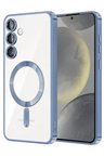 Newface Samsung Galaxy A55 5G Kross Magneticsafe Kapak - Sierra Blue