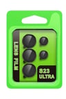 Newface Samsung Galaxy S23 Ultra Raze Metal Kamera Lens - Siyah