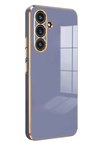 Newface Samsung Galaxy S25 FE Volet Silikon - Mavi