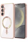 Newface Samsung Galaxy S26 Plus Kross Magneticsafe Kapak - Rose
