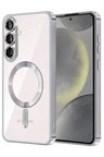Newface Samsung Galaxy S26 Plus Kross Magneticsafe Kapak - Titan Gri