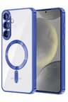 Newface Samsung Galaxy A37 5G Kross Magneticsafe Kapak - Lacivert