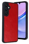 Newface Samsung Galaxy A57 5G Aras Deri Kapak - Kırmızı