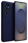 Newface Samsung Galaxy S26 Ultra Nano içi Kadife Silikon - Lacivert