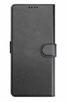Newface Samsung Galaxy XCover 6 Pro Trend S Plus Kapaklı Kılıf - Siyah