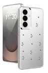 Newface Samsung Galaxy S26 Plus Fiyonk Desenli Kapak - Desen 4