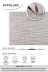 YoudayHomeCollection PARLA Model Halı 160X160