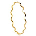 22 Ayar 10 Gram Ajda Dalgalı Bilezik