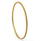 22 Ayar 10 Gram Ajda Düz Sim Detaylı Bilezik