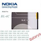 Nokia Bl-4C Batarya 1508 1325 1265 2650 2652 2651 2310 3500 6300 Uyumlu Batarya