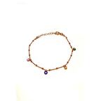 Gümüş Renkli Taşlı Bileklik