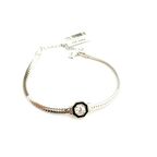 Gümüş Balık Sırtı Bileklik