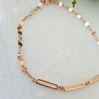 Gümüş Zincir Bileklik