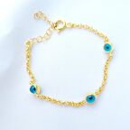 Gümüş Çocuk Bileklik