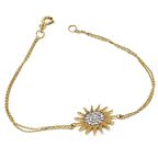 Güneş Figürlü Bileklik