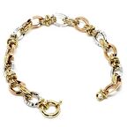 14 Ayar 3 Renk Bileklik