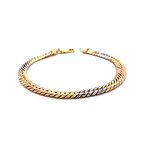 Gurmet Altın Bileklik 3 Renk 14 Ayar